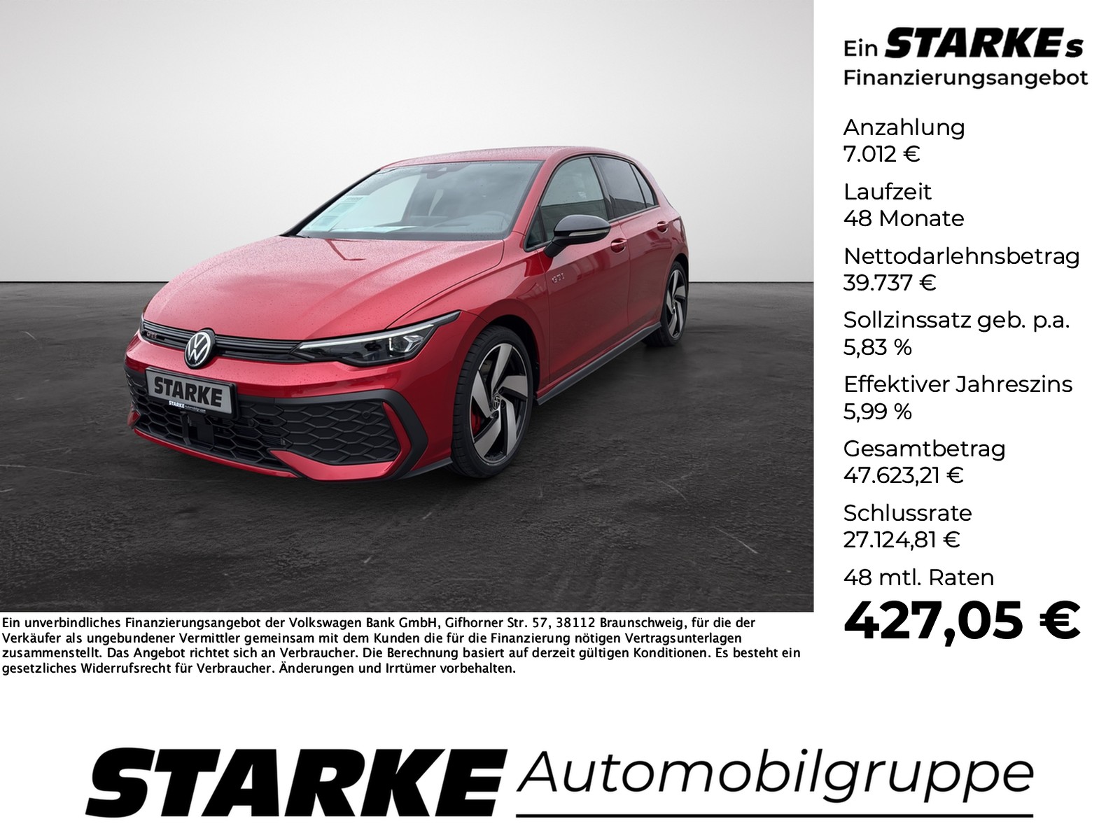 Golf GTI 8 2.0