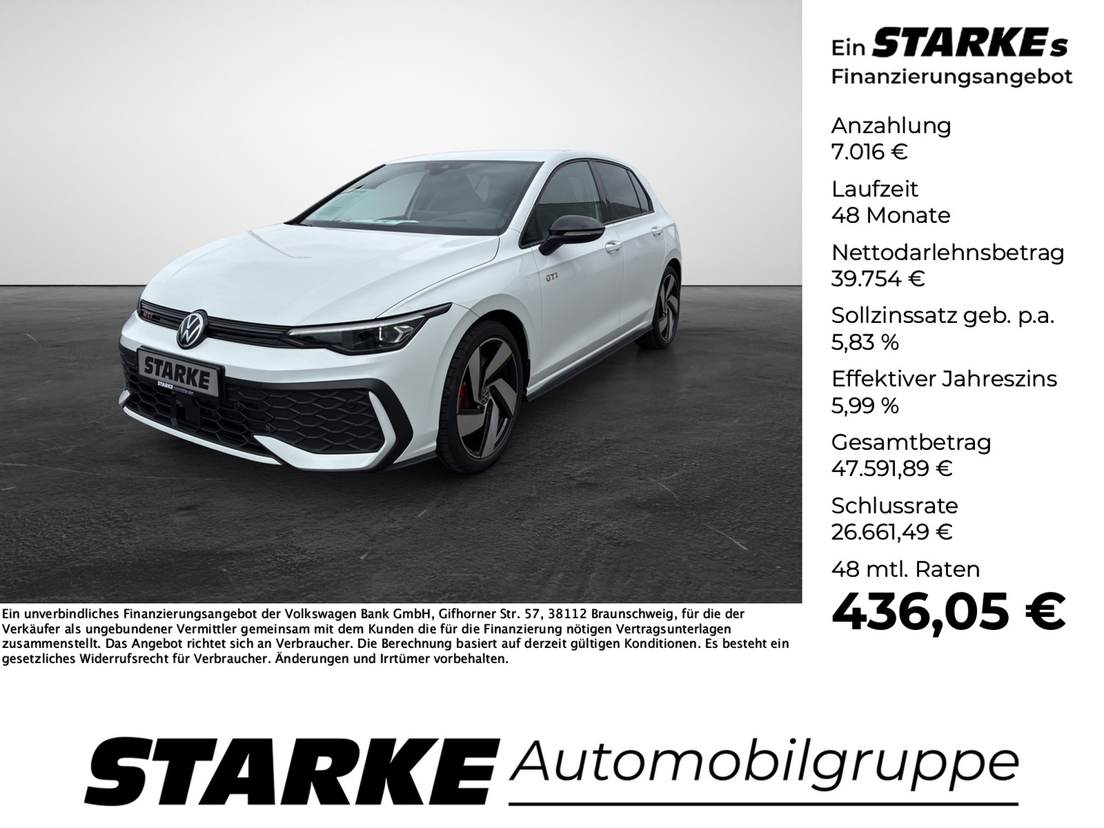 Golf GTI 8 2.0