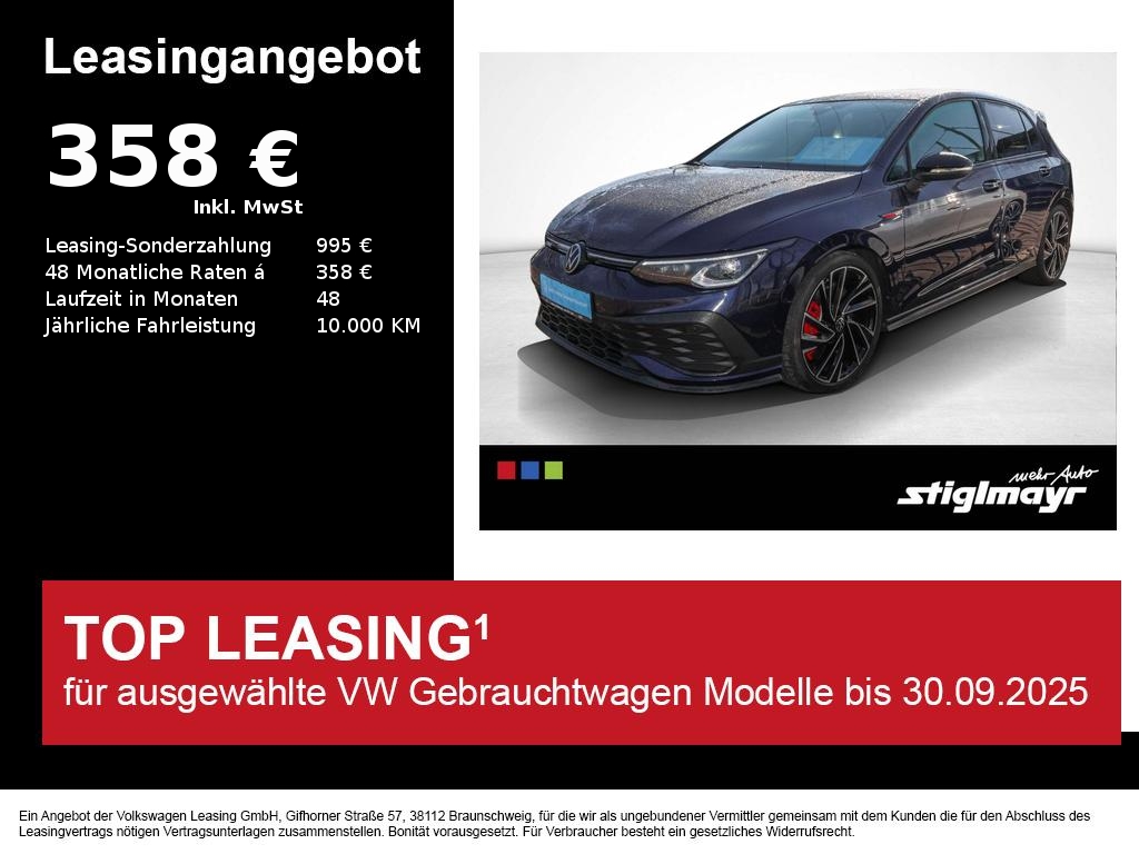 Golf VIII GTI DSG